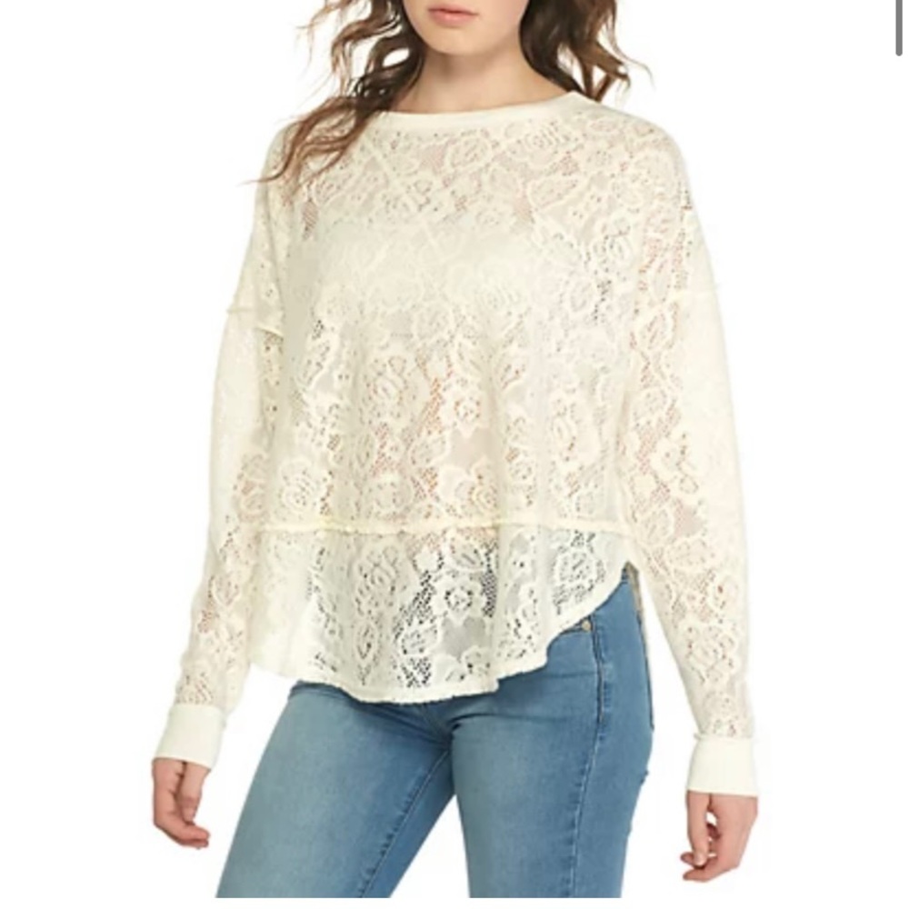 Free People Not Cold in This Top